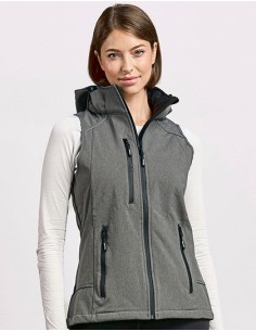 P-7845-Womens Softshell Vest 2